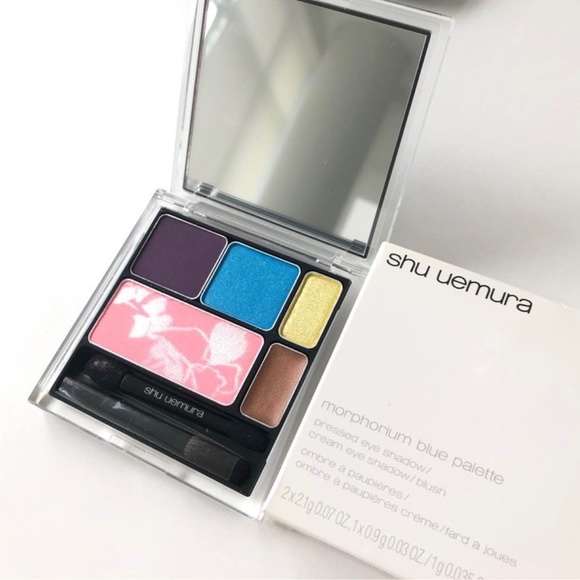 New Shu Uemura Palette Morphorium Blue - Picture 2 of 2